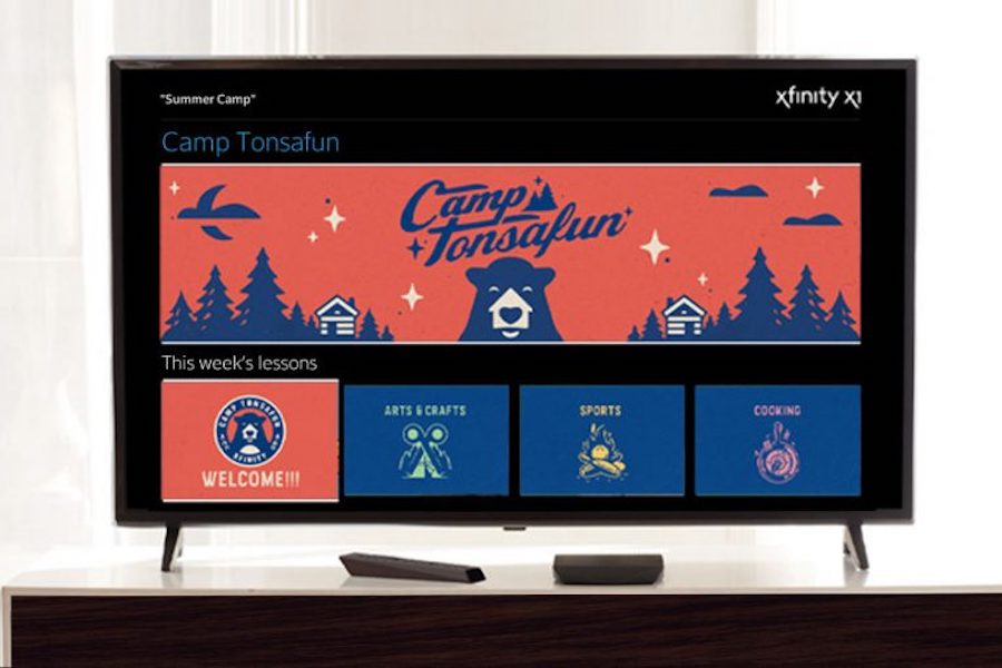 Comcast Launches Virtual TV Summer Camp for Kids