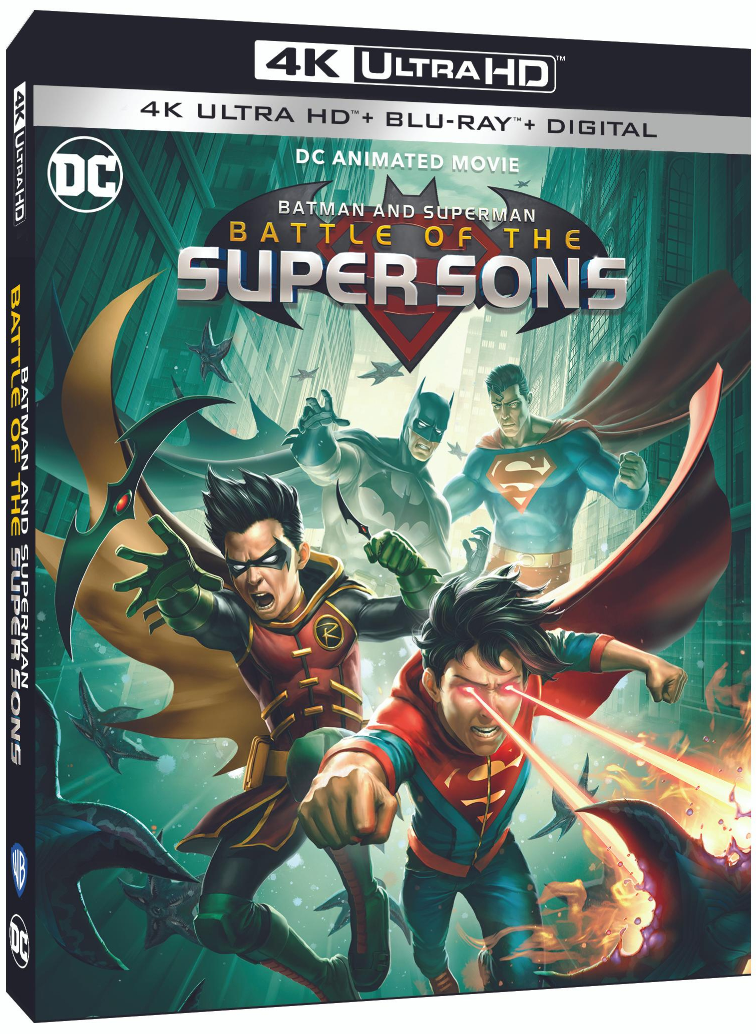 Batman and Superman: Battle of the Super Sons - Media Play News