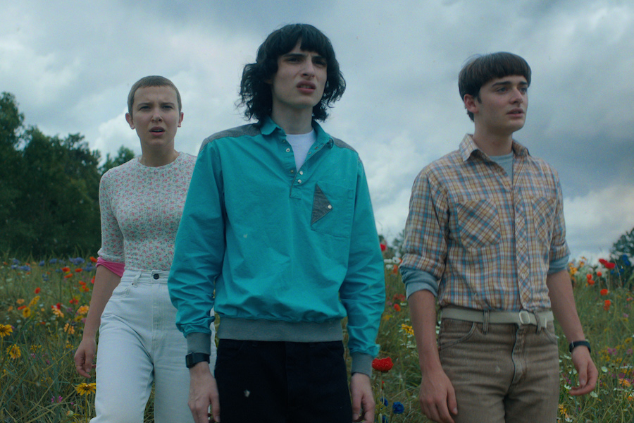 «Stranger Things 4», «The Grey Man» nr. 1 streamingshow, film på Netflix i 2022