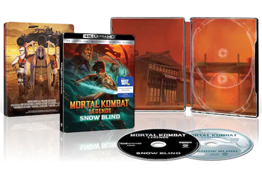 Merchandising: Steelbook for New 'Mortal Kombat' Movie at Best Buy – Media Play News