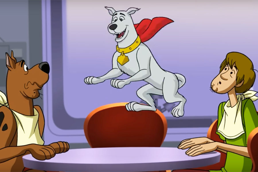 Animated Crossover Movie 'Scooby-Doo! and Krypto, Too!' Set for Digital and  DVD Release Sept. 26 - Media Play News