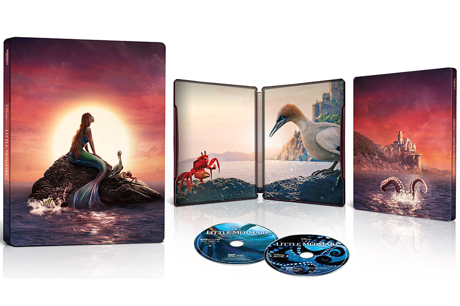 Merchandising: ‘Little Mermaid' 4K Editions Are Retail Exclusives