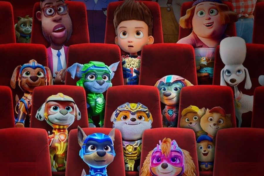 ‘PAW Patrol: The Mighty Movie’ Will Top Sequel’s Box Office Over the Weekend