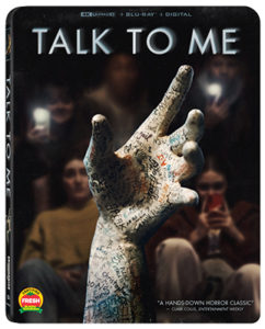 Horror Movie Talk to Me Due on Blu ray and 4K Oct. 3 Media