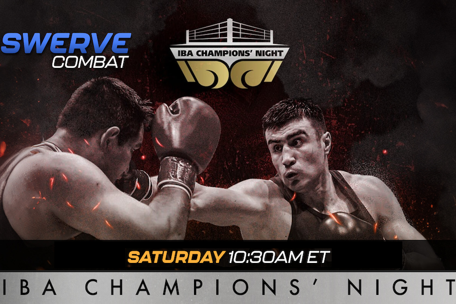 Swerve TV Fast Channel to Stream IBA Champions’ Night