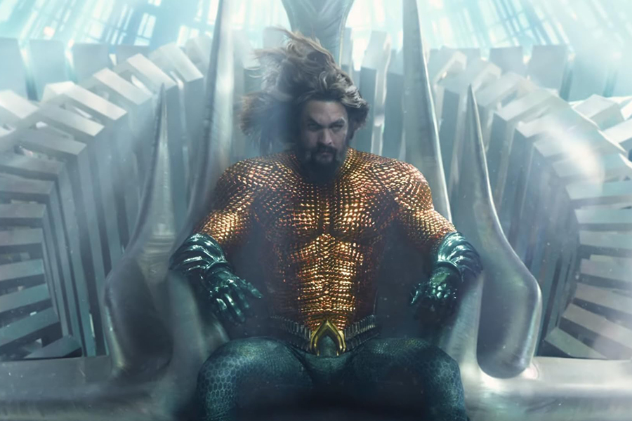 Superhero Sequel ‘Aquaman and the Lost Kingdom’ Tops Weekly Vudu Chart