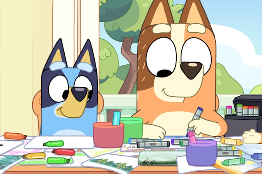 10 New Episodes of 'Bluey' Available Now on Disney+ Media Play News