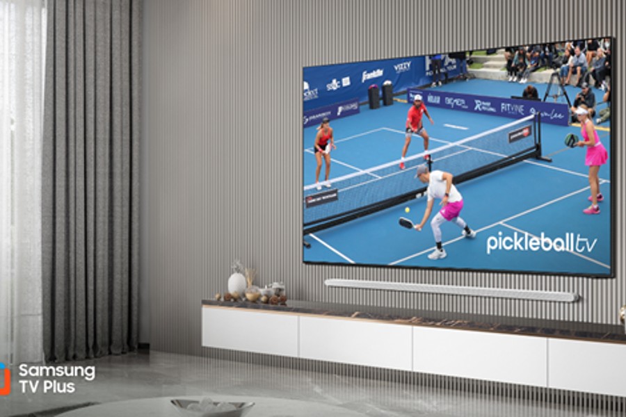 Samsung Plus TV Bows ‘Pickleballtv’ FAST Channel