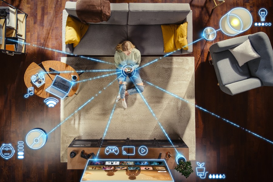 Parks: Average U.S. Internet Home Had 17 Connected Devices in 2023