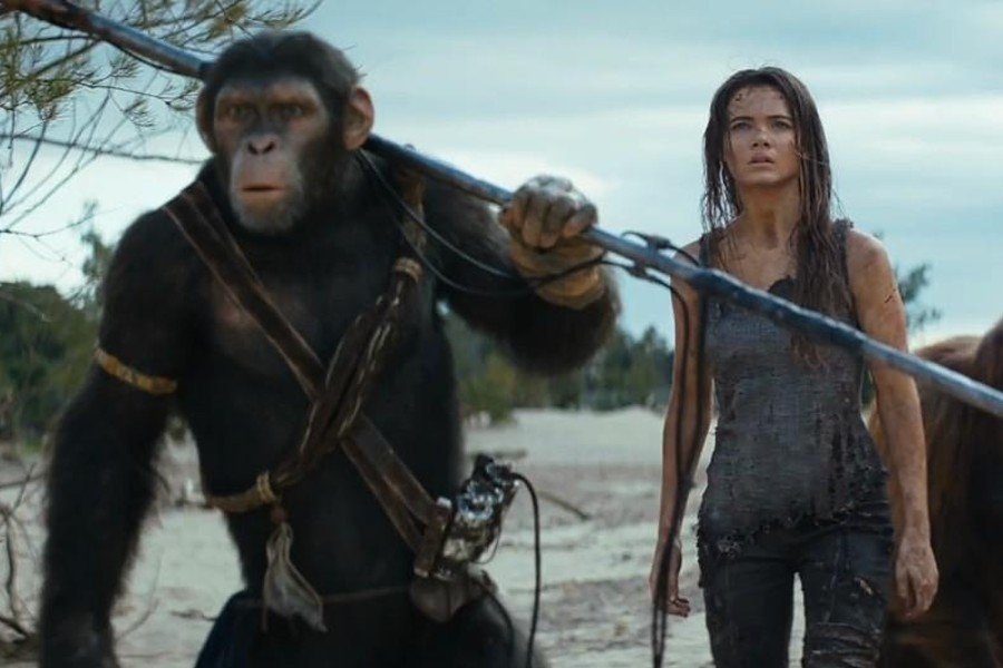 ‘Kingdom of the Planet of the Apes’ Remains Atop U.K. Weekly Home Entertainment Sales Chart – Media Play News