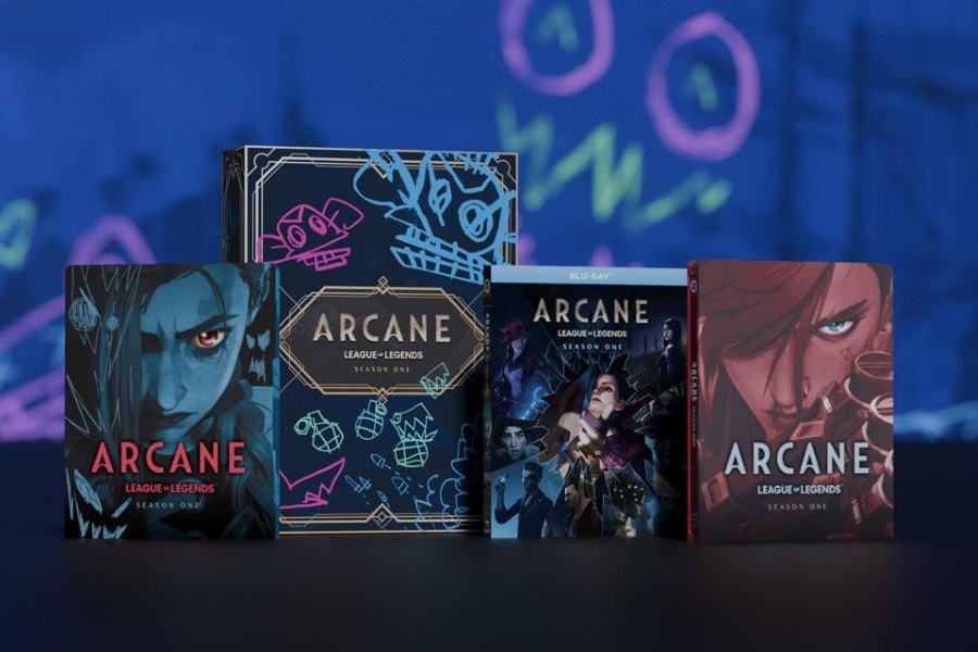 First Season of ‘Arcane’ Series, from Riot Game, Coming to Digital, Disc Later This Year