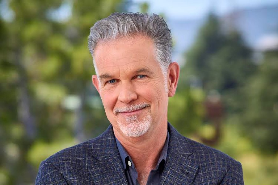 Netflix CoFounder Reed Hastings Gives 7 Million to Pro Kamala Harris