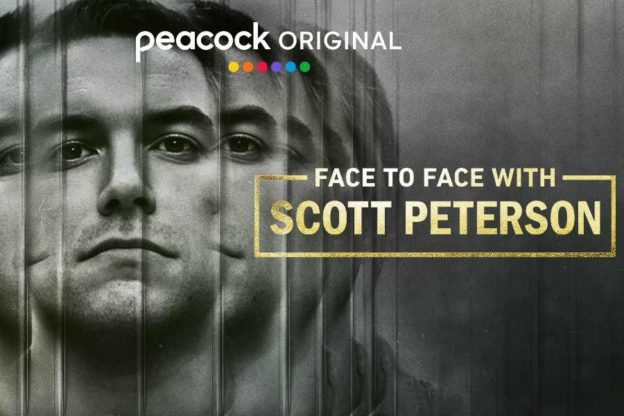 Peacock releases trailer for exclusive true crime documentary series “Face to Face With Scott Peterson”