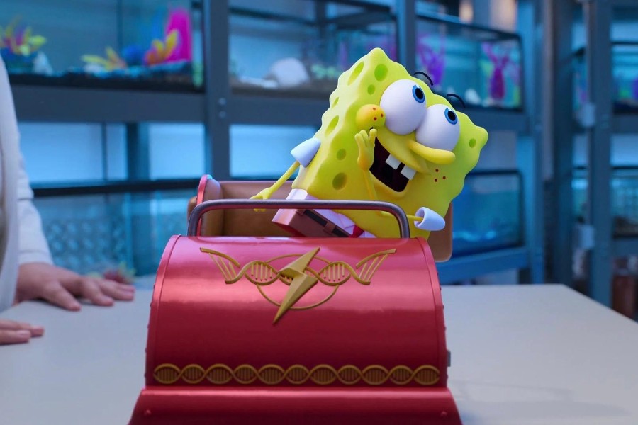 Netflix: “SpongeBob” spin-off film records new viewer numbers despite Olympic distraction