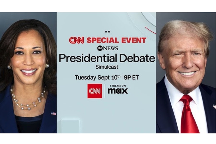 Max, Disney+, Hulu Set for HarrisTrump Presidential Debate LiveStream