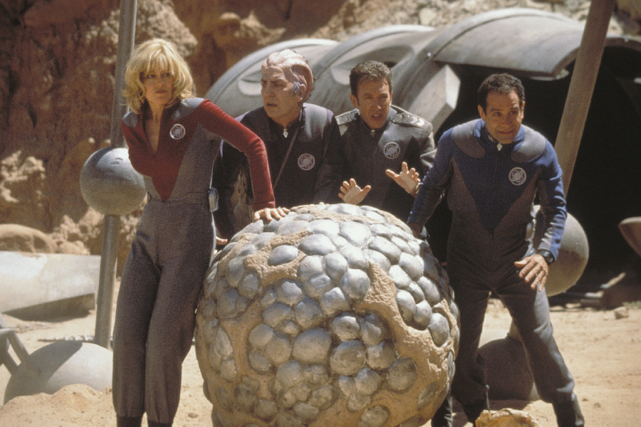 Sci-fi comedy 'Galaxy Quest' debuts in 4K Ultra HD on December 3 to celebrate 25th anniversary